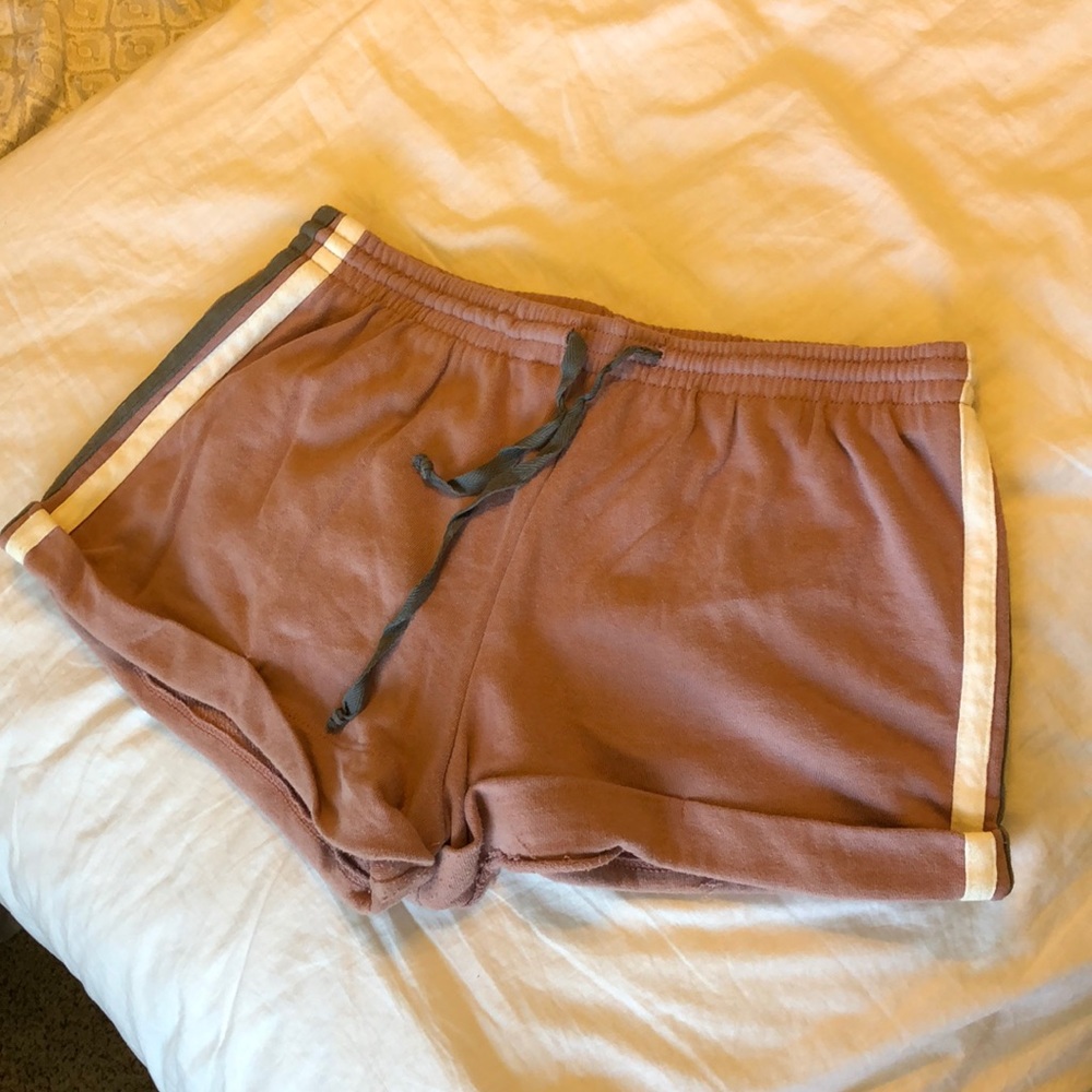 Pink shorts